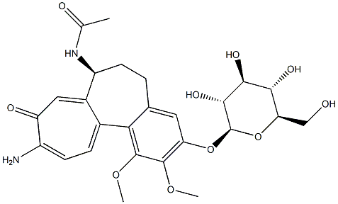 COLCHICOSAMIDE Structural