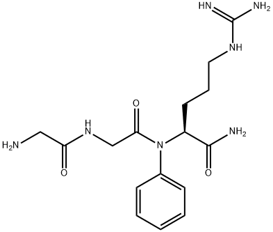 H-Gly-Gly-Arg-anilide Structural