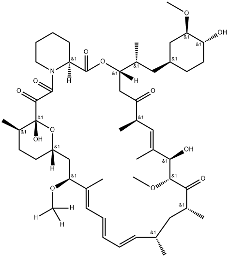 SiroliMus-D3/ RapaMycin-D3 Structural