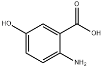 5-Hydroxyanthranilic acid Structural