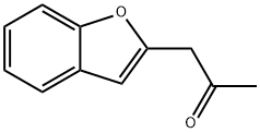 benzofuran-2-yl-propan-2-one Structural