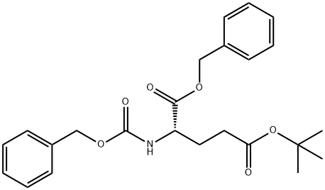 Z-L-glutamic acid γ-tert·butyl α-benzyl ester Structural