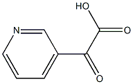 oxo(3-pyridinyl)acetic acid(SALTDATA: 0.8H2O) Structural
