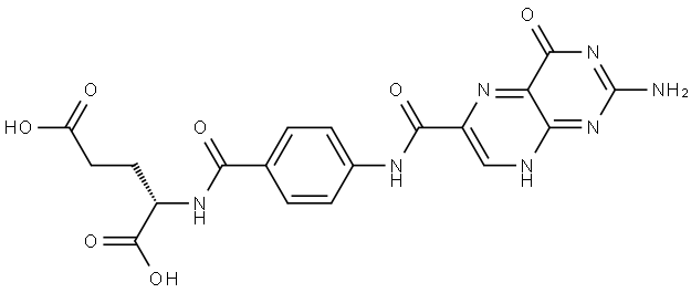 9-Oxofolic Acid Structural