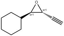 Oxirane, 2-cyclohexyl-3-ethynyl-, (2R,3R)-rel- (9CI) Structural