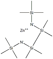 ZINC BIS(HEXAMETHYLDISILAZIDE) Structural