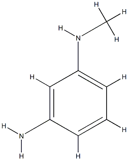 Imidogen, [3-(methylamino)phenyl]- (9CI) Structural