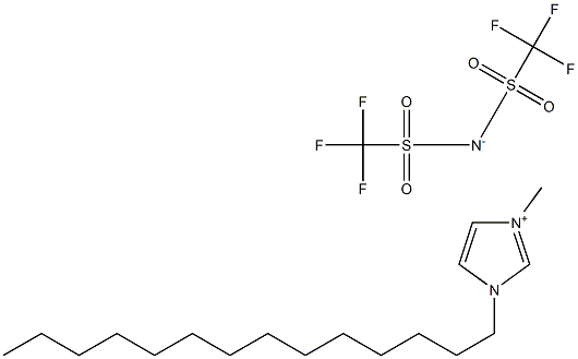 1-METHYL-3-TETRADECYLIMIDAZOLIUM BIS(TRIFLUOROMETHYLSULFONYL)IMIDE