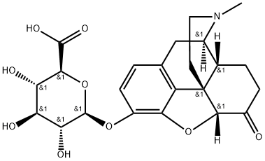 hydromorphone-3-glucuronide Structural