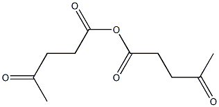 Bis(4-oxopentanoic acid)anhydride Structural