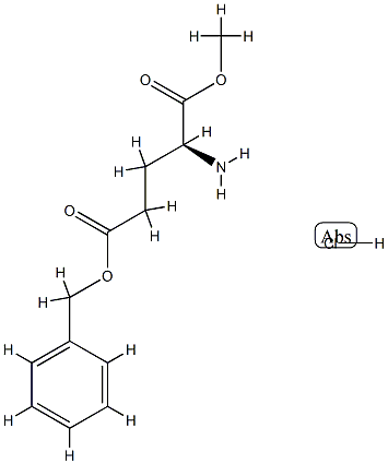 L-Glu(OBzl)-OMe· HCl Structural