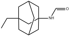 Formamide, N-(3-ethyltricyclo[3.3.1.13,7]dec-1-yl)- (9CI) Structural