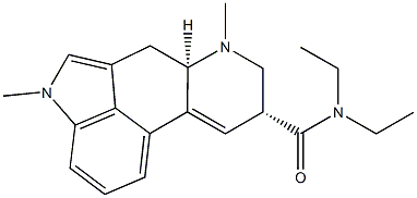 N(1)-methyl-2-lysergic acid diethylamide Structural