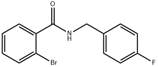 2-bromo-N-(4-fluorobenzyl)benzamide