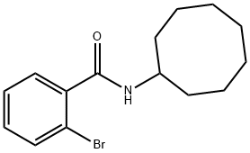 2-bromo-N-cyclooctylbenzamide