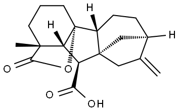 Gibberellin  A9 Structural