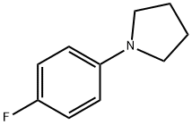 Pyrrolidine, 1-(4-fluorophenyl)- Structural