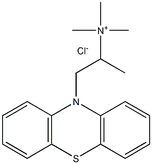 Thiazinamium chloride Structural