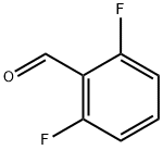 2,6-Difluorobenzaldehyde Structural Picture