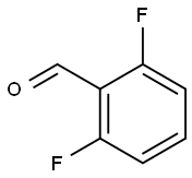 2,6-Difluorobenzaldehyde Structural Picture