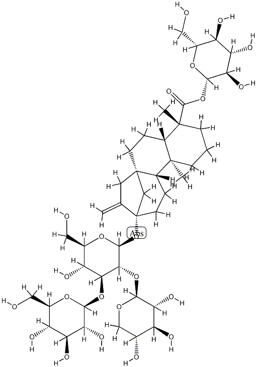 REBAUDIOSIDE F(P) Structural