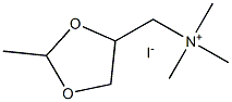 methamilane methiodide Structural