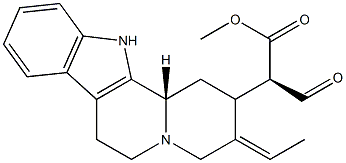 geissoschizine Structural