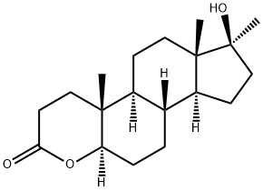 OXANDROLONE RELATED COMPOUND B CIII (20 MG) (17  BETA-HYDROXY-17 ALPHA-METHYL-4-OXA-5 AL-PHA-ANDROSTA-3-ONE) Structural