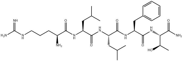 RLLFT-NH2 Structural