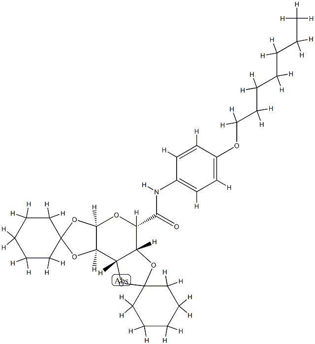 RLUWEDUUYKGLSD-YDDKNALCSA-N Structural