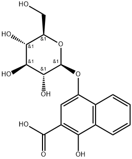 Rubinaphthin A Structural