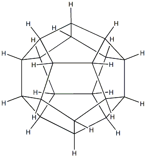 dodecahedrane Structural