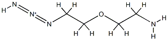 N3-PEG1-CH2CH2NH2 Structural