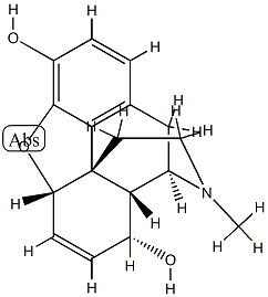 beta-isomorphine Structural