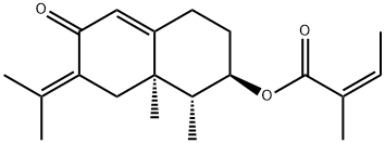 ISOPETASIN Structural