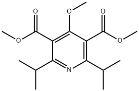 dimethyl2,6-diisopropyl-4-methoxy-3,5-pyridine-dicarboxylate
