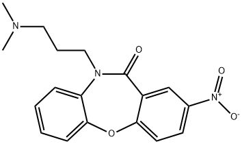Nitroxazepine Structural
