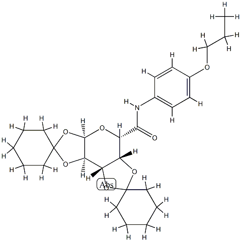 YHKHXLHKKBVCTI-LEKAPFLCSA-N Structural