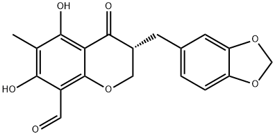 Ophiopogonanone C Structural