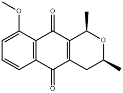 eleutherin Structural