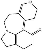 Apo-b-erythroidine Structural