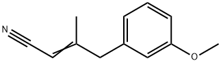 2-Butenenitrile,4-(3-methoxyphenyl)-3-methyl-(9CI)