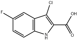 3-chloro-5-fluoro-1H-indole-2-carboxylic acid