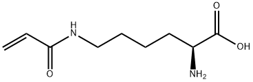 Nε-acryloyl-L-lysin Structural