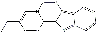 Flavopereirine Structural