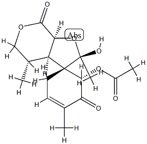 O-Acetylcyclocalopin A Structural