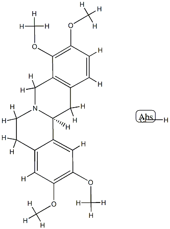GINDARINE HYDROCHLORIDE			 Structural
