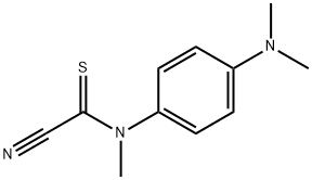 Formanilide,  1-cyano-4-(dimethylamino)-N-methylthio-  (7CI,8CI) Structural