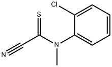Formanilide,  2-chloro-1-cyano-N-methylthio-  (7CI,8CI) Structural