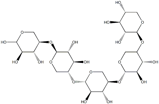 Xylopentaose Structural